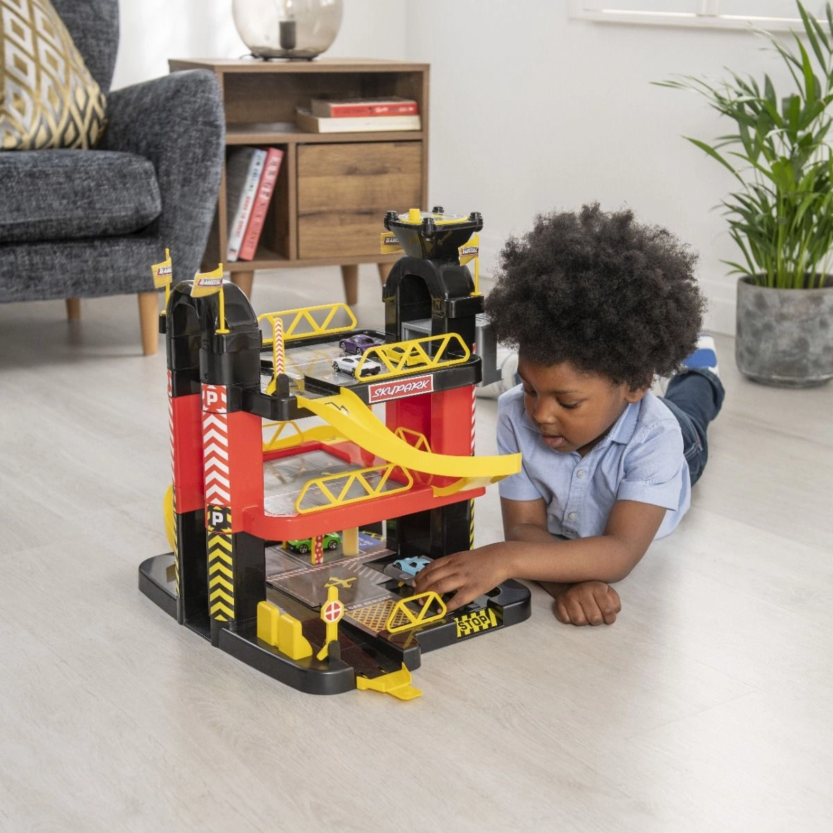 Metro City Tower Garage - 5pcs