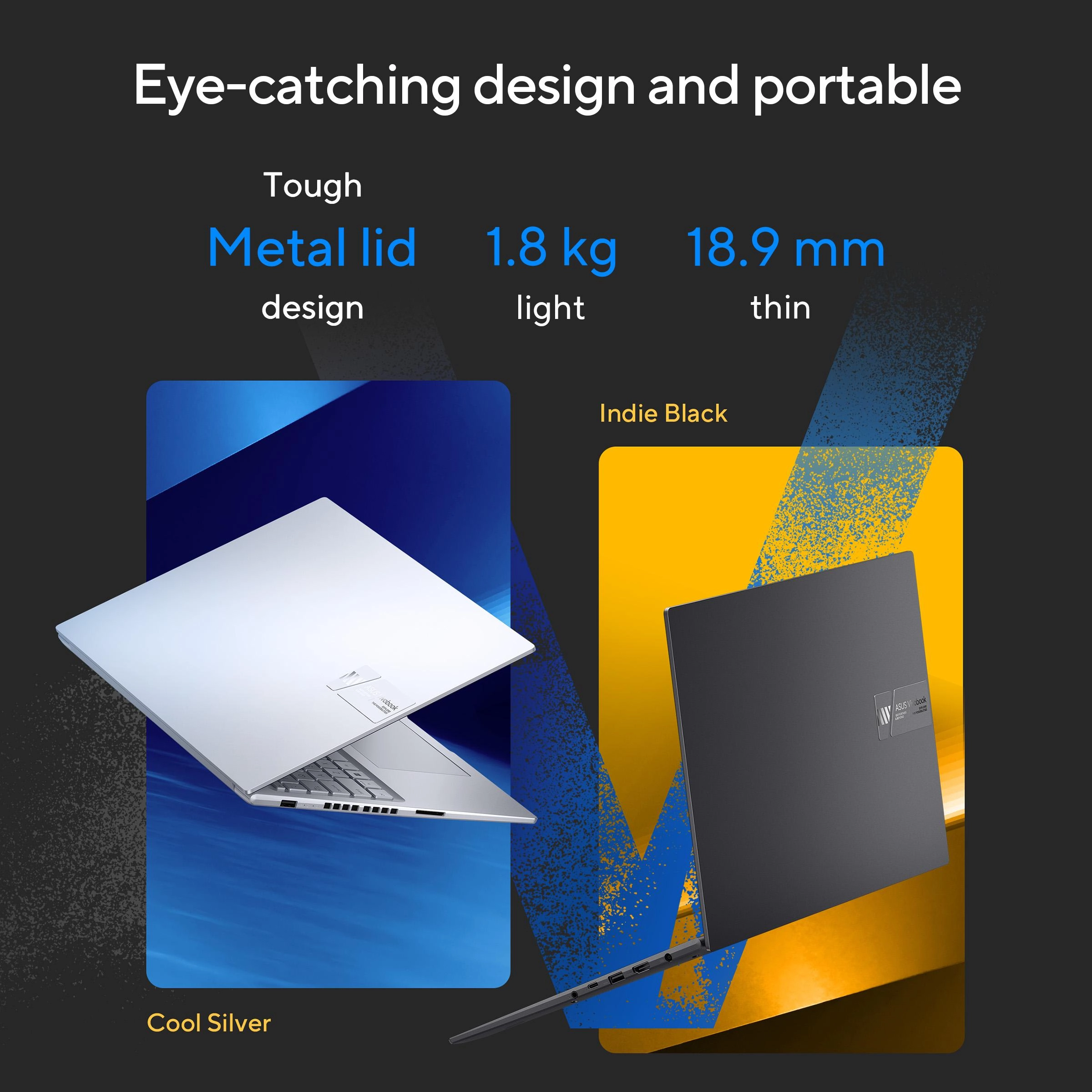 Vivobook K3605ZC-MB374W - 16'' i7-12700H 16GB DDR4 1TB SSD