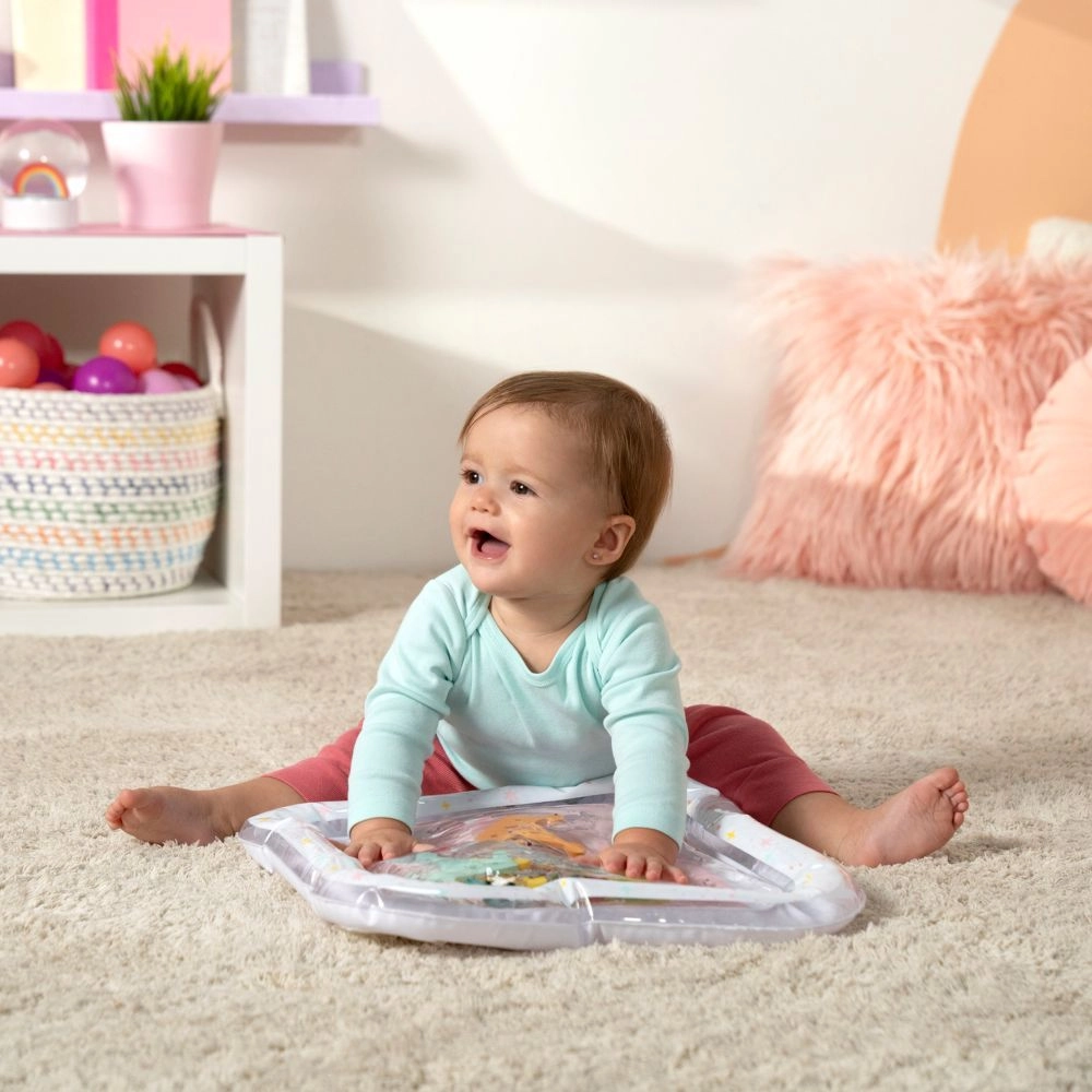 Disney Princess Royal Splash Sensory Water Mat - 0 months