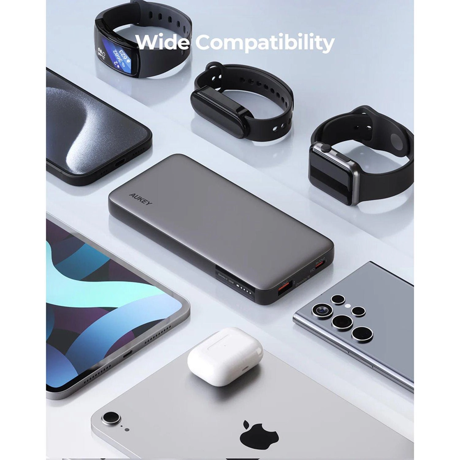 PB-Y41 - 10000mAh 30W 1 USB-A 1 USB-C