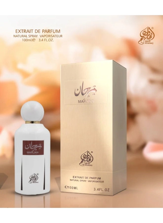 Wadi Al Khaleej Marjan Eau de Parfum 100ml