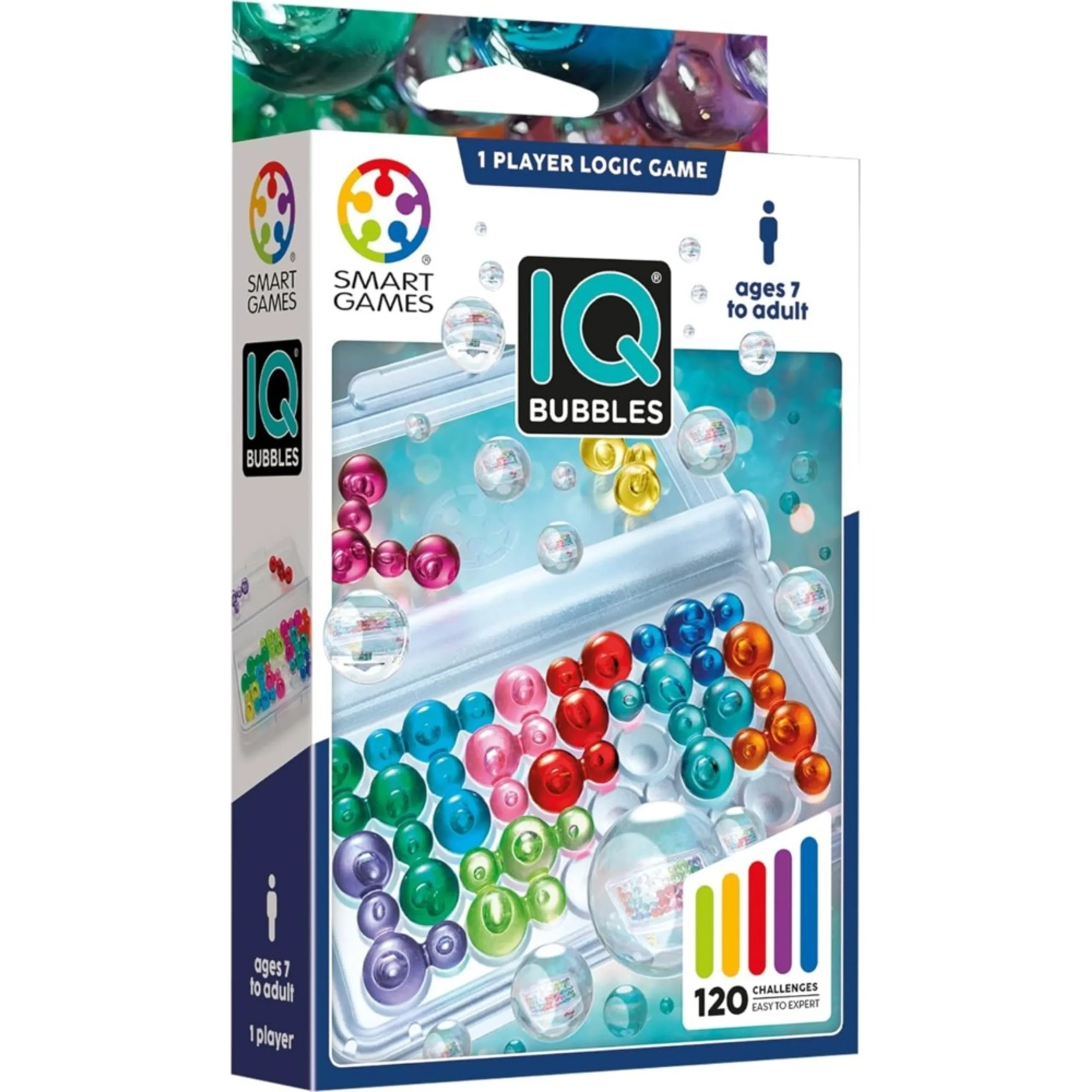 SmartGames IQ Bubbles - Board Game