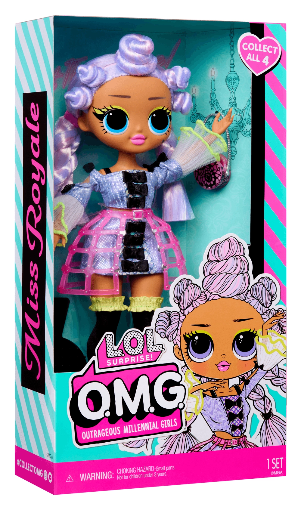 Miss Royale Doll - MID LTD