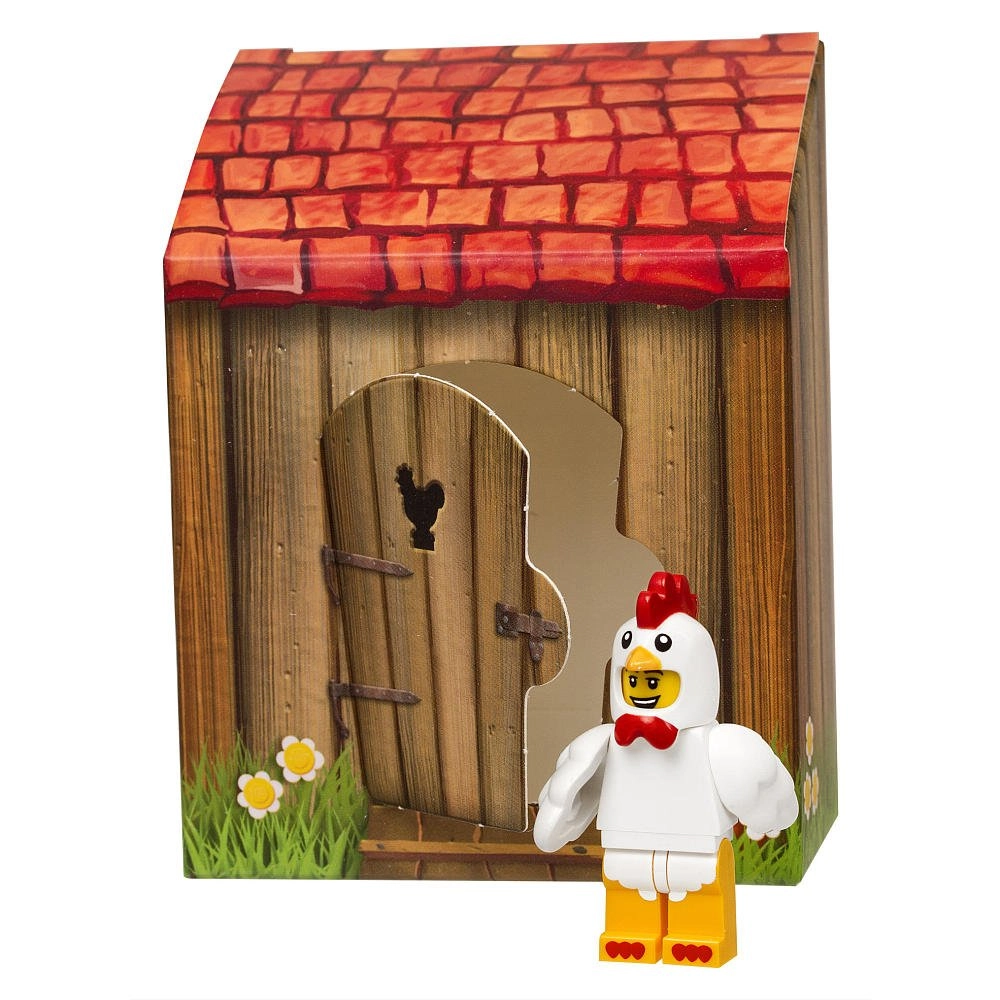 LEGO Chicken Suit Guy Minifigure - 6 years and up 4 1x