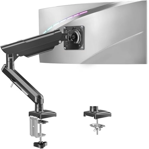 MOUNTUP Single Monitor Desk Mount - 32 inch