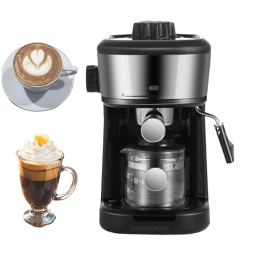 Semi automatic Coffee Machine - High-pressure Glass pot