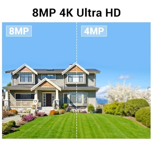Bullet IP Camera 8MP