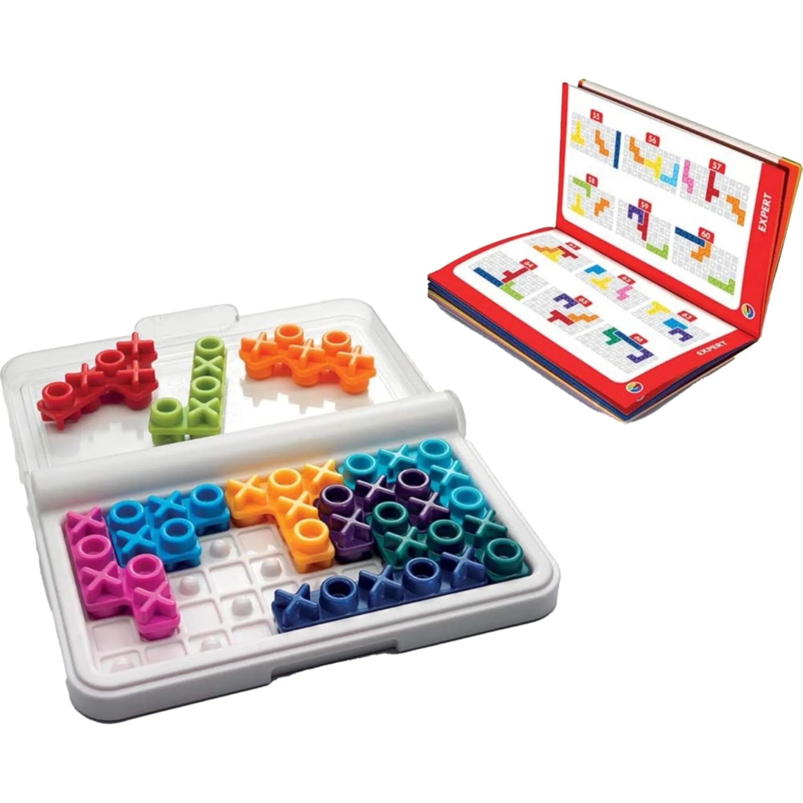 IQ XOXO - Single-player 60 Challenges