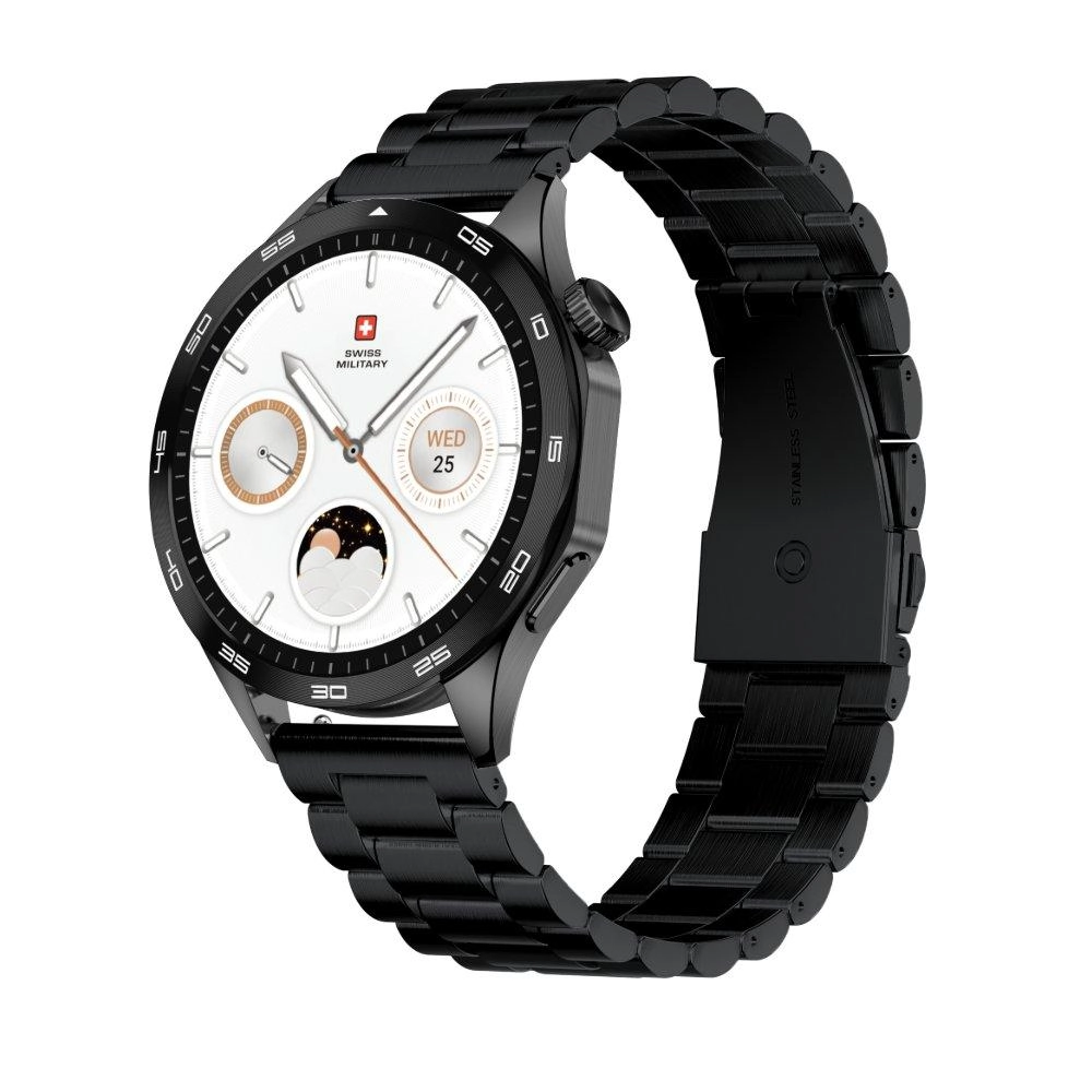 Smartwatch 45mm Stainless Steel GPS