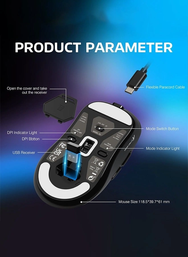 X3 Gaming Mouse - Wireless