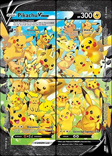 25th Anniversary Pikachu V-UNION Collection
