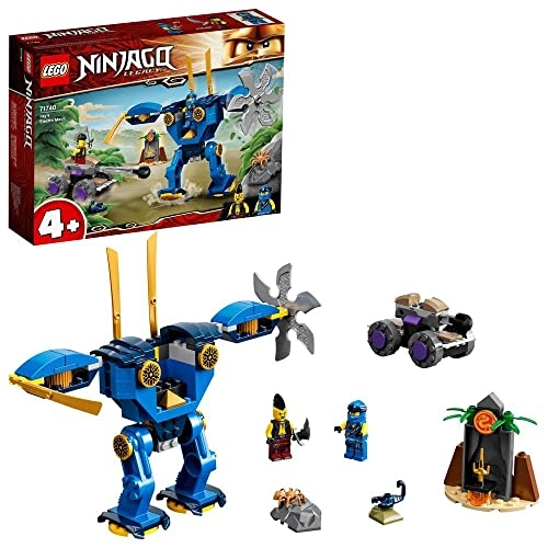 NINJAGO Legacy Jay’s Electro Mech (71740)