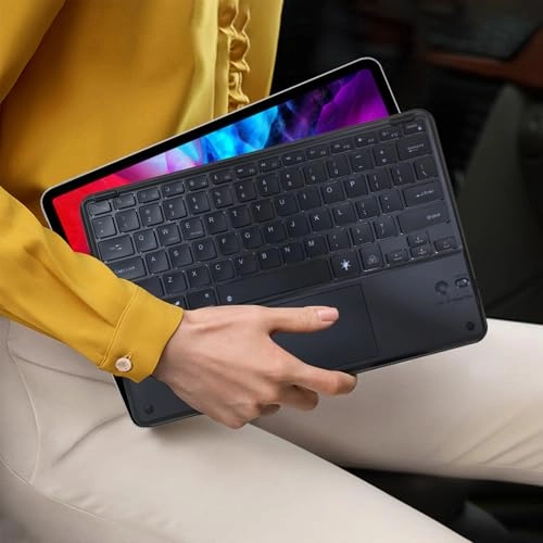 Bluetooth Keyboard with Touchpad - Bluetooth