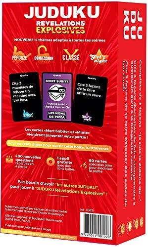 Juduku Explosive Revelations + Monique + Bottle Opener (French)