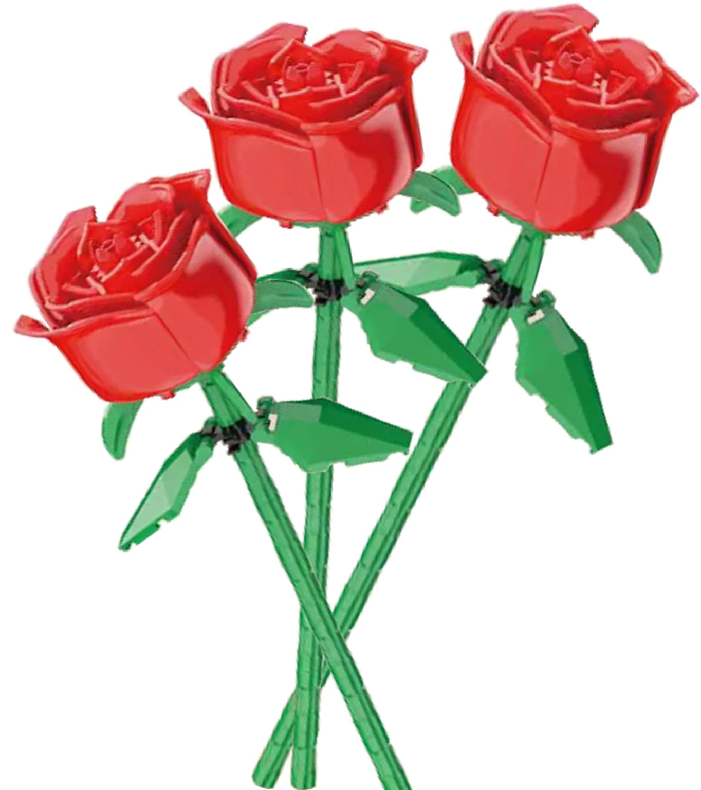 Rose Building Set - 120 pieces