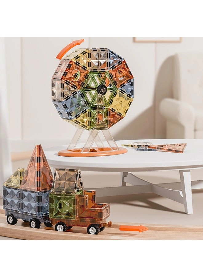 Magnetic Puzzle Toy - 28pcs