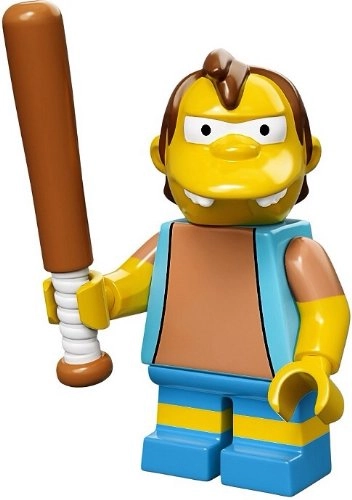 LEGO Nelson Muntz Figure