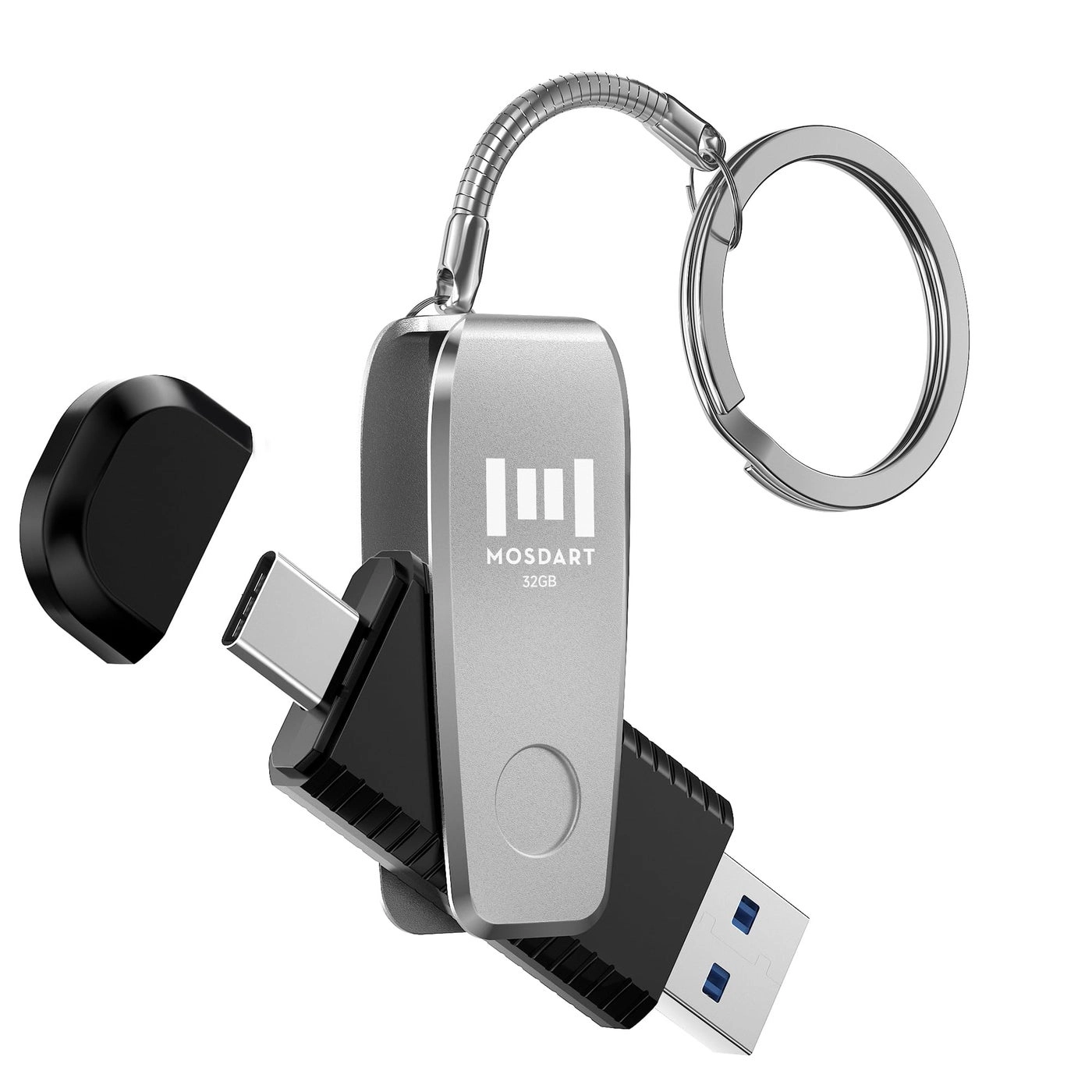 mosDART Flash Drive - USB 3.1 Type C for iPhone 32GB