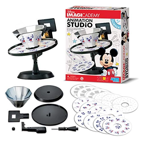 Disney Mickey Mouse Animation Studio Praxinoscope Science - 8 years+