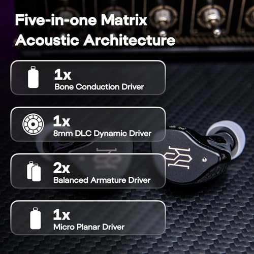 SuperMix 5 - Wired Earbud