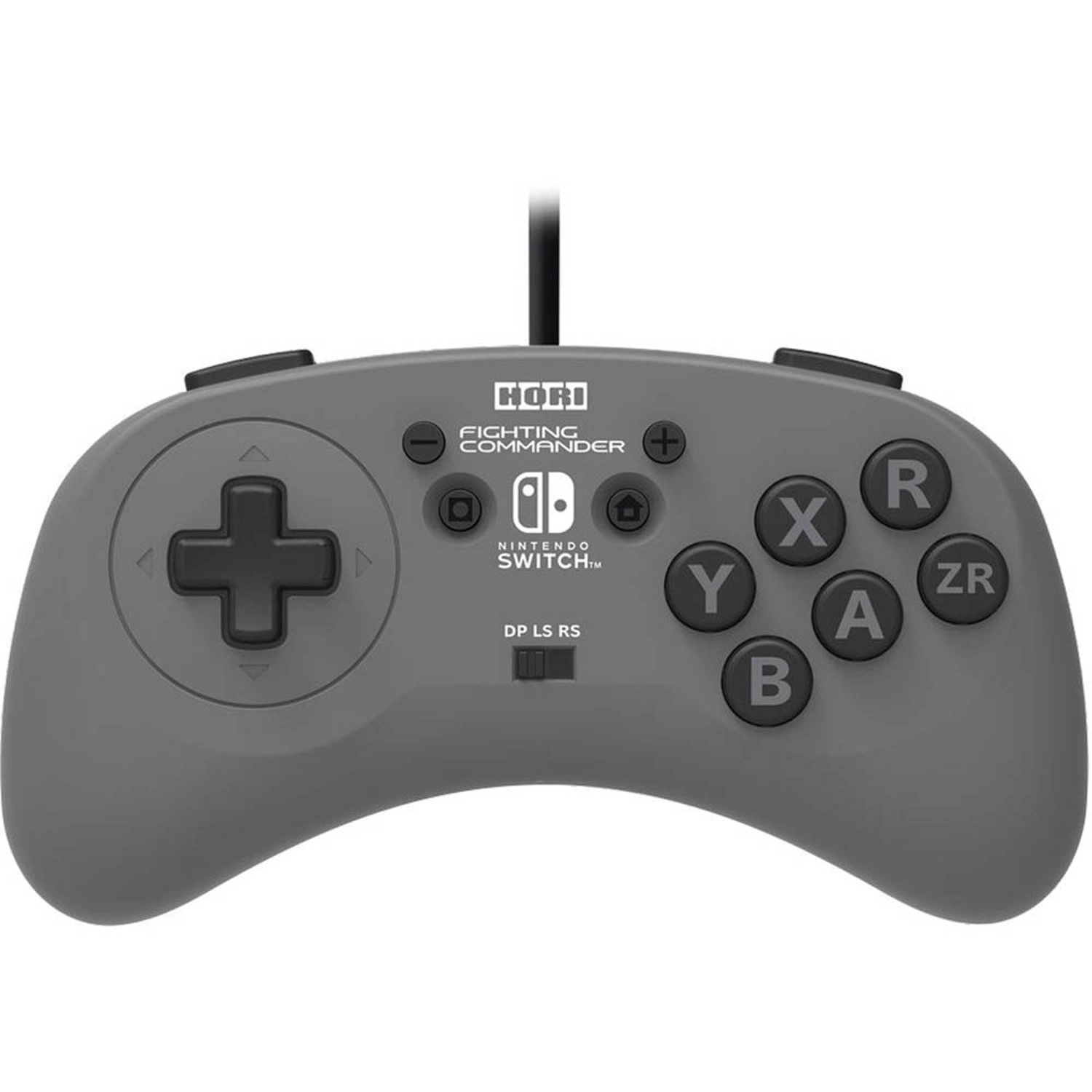 Hori Fighting Commander - Grey Nintendo Switch