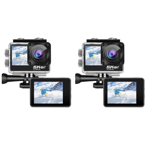 Action Camera - 5K 30FPS 240FPS