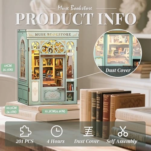 Book Nook - Muse Bookstore