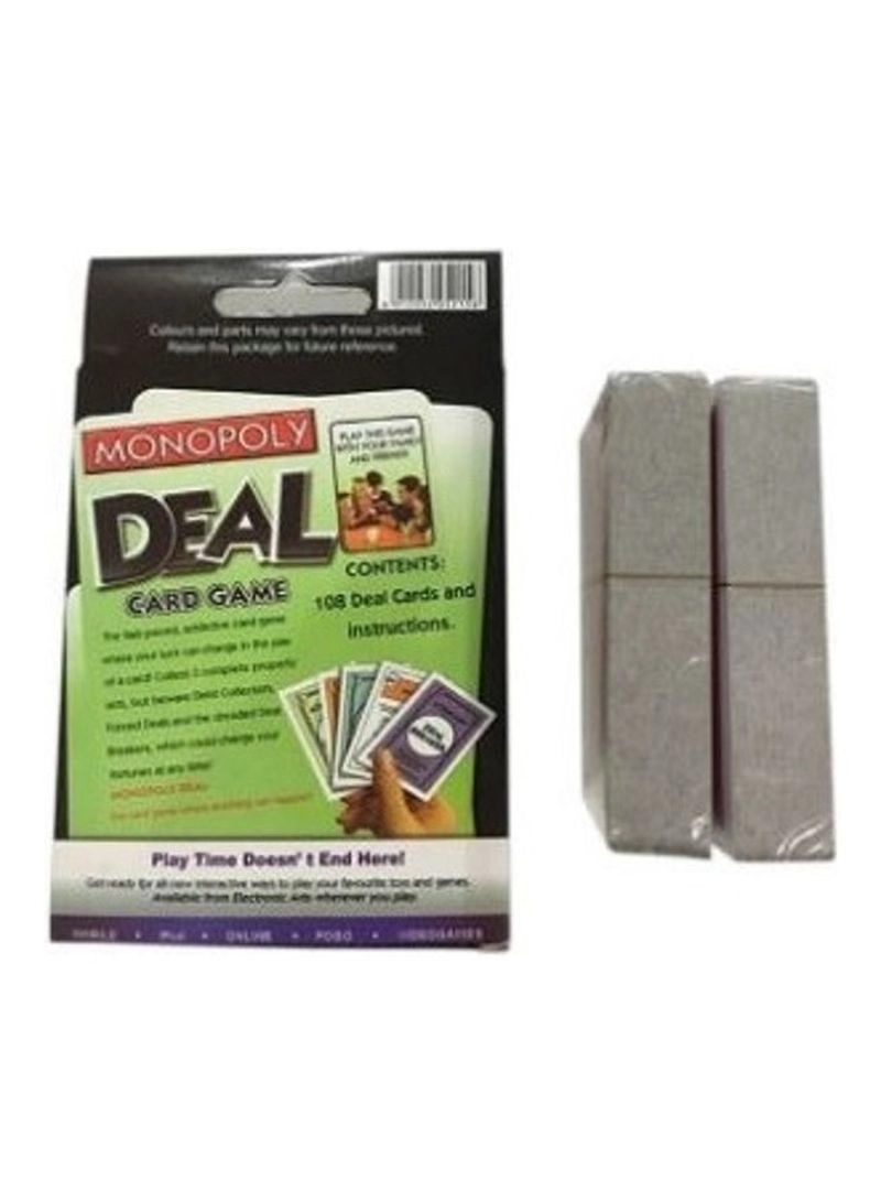 Monopoly Deal - Card Game