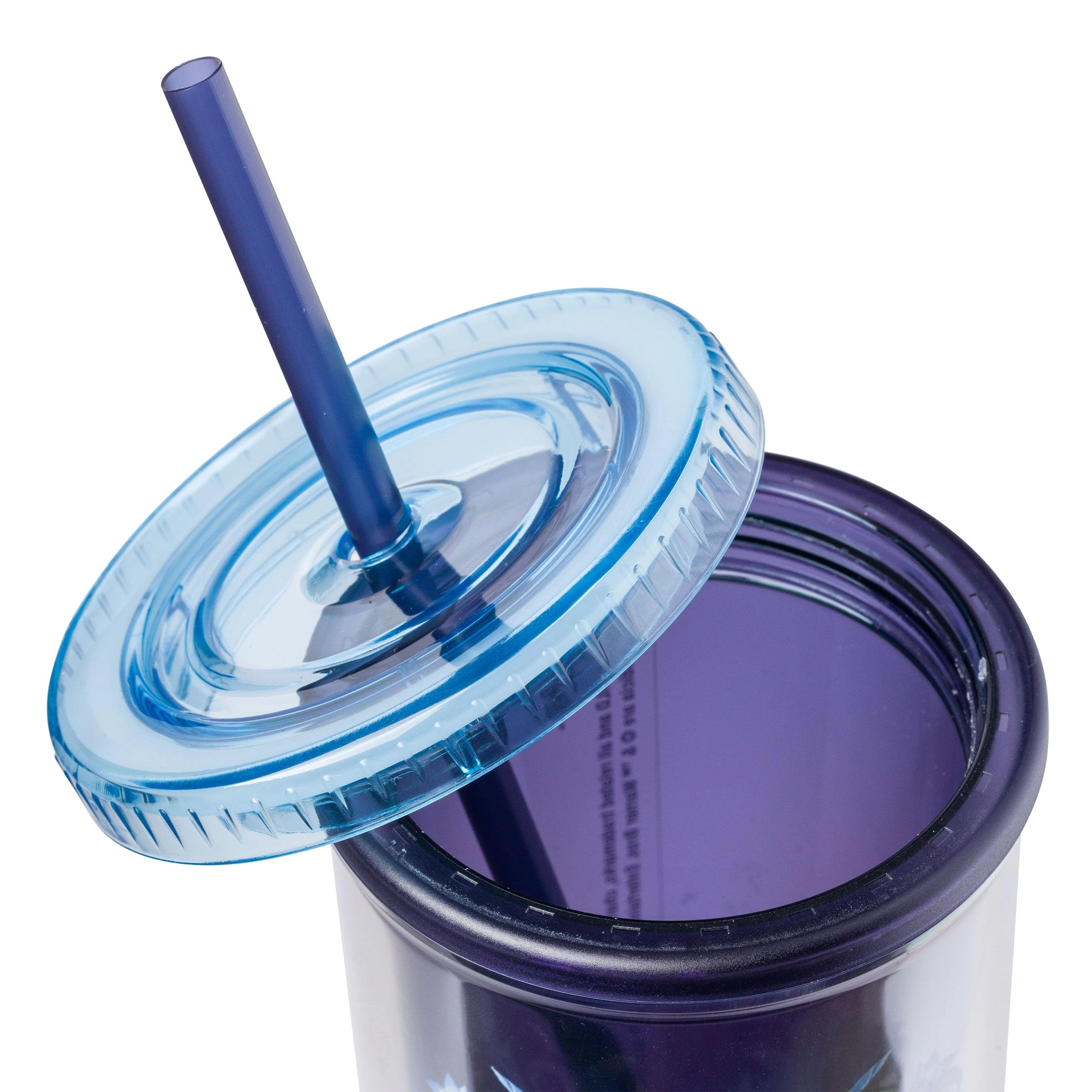 Harry Potter Ravenclaw Hogwarts Crest Plastic Tall Cold Cup - 1 pcs