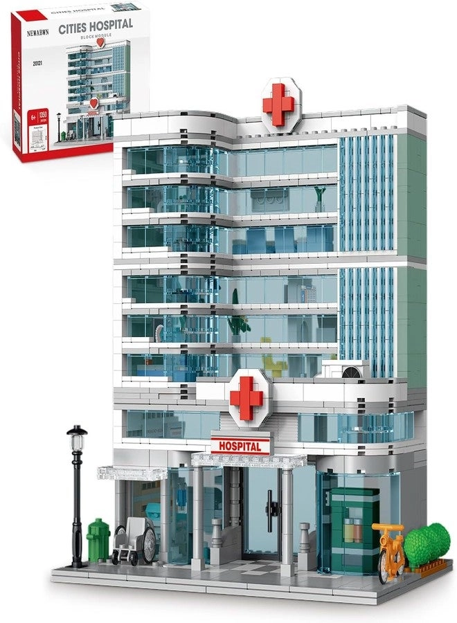 City Hospital - 1350 pcs