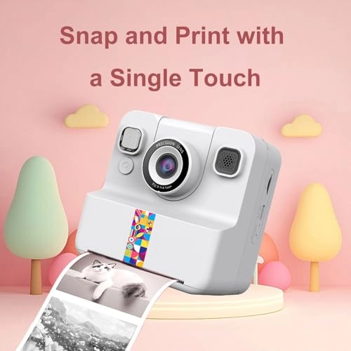 Instant Print Camera - 24MP 1080P