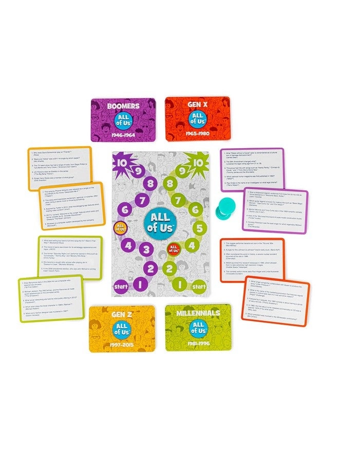 All of Us: The Family Trivia Game for All Generations