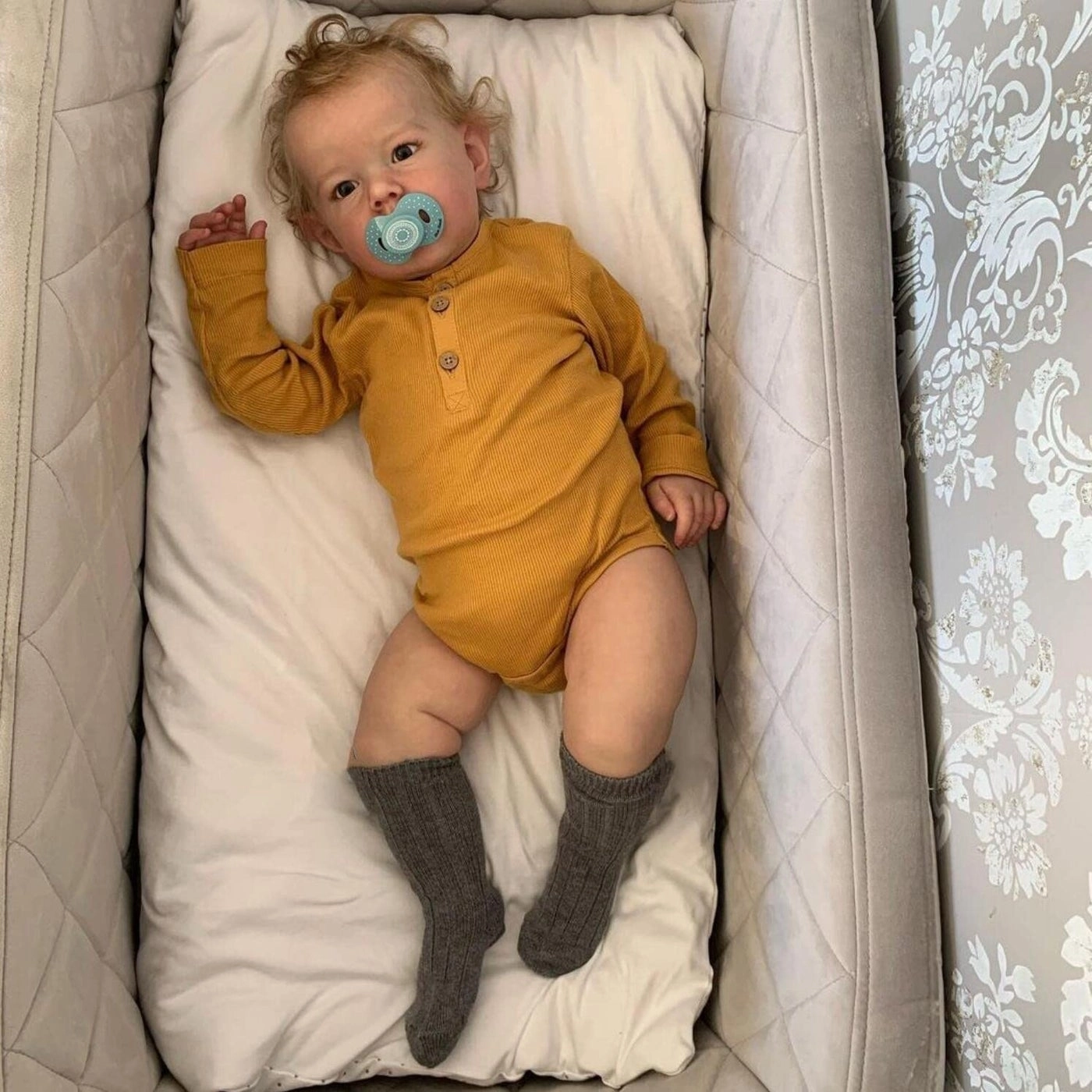 Reborn Toddler Doll - 28inch 70cm Vinyl Caucasian