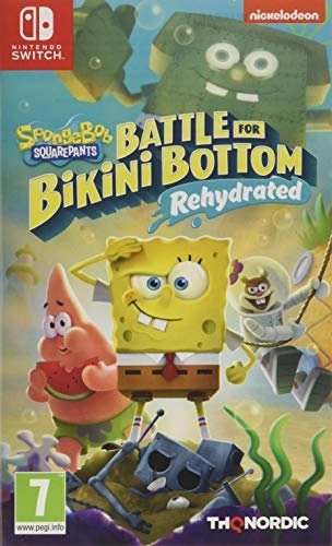 SpongeBob SquarePants: Battle for Bikini Bottom – Rehydrated | Nintendo Switch