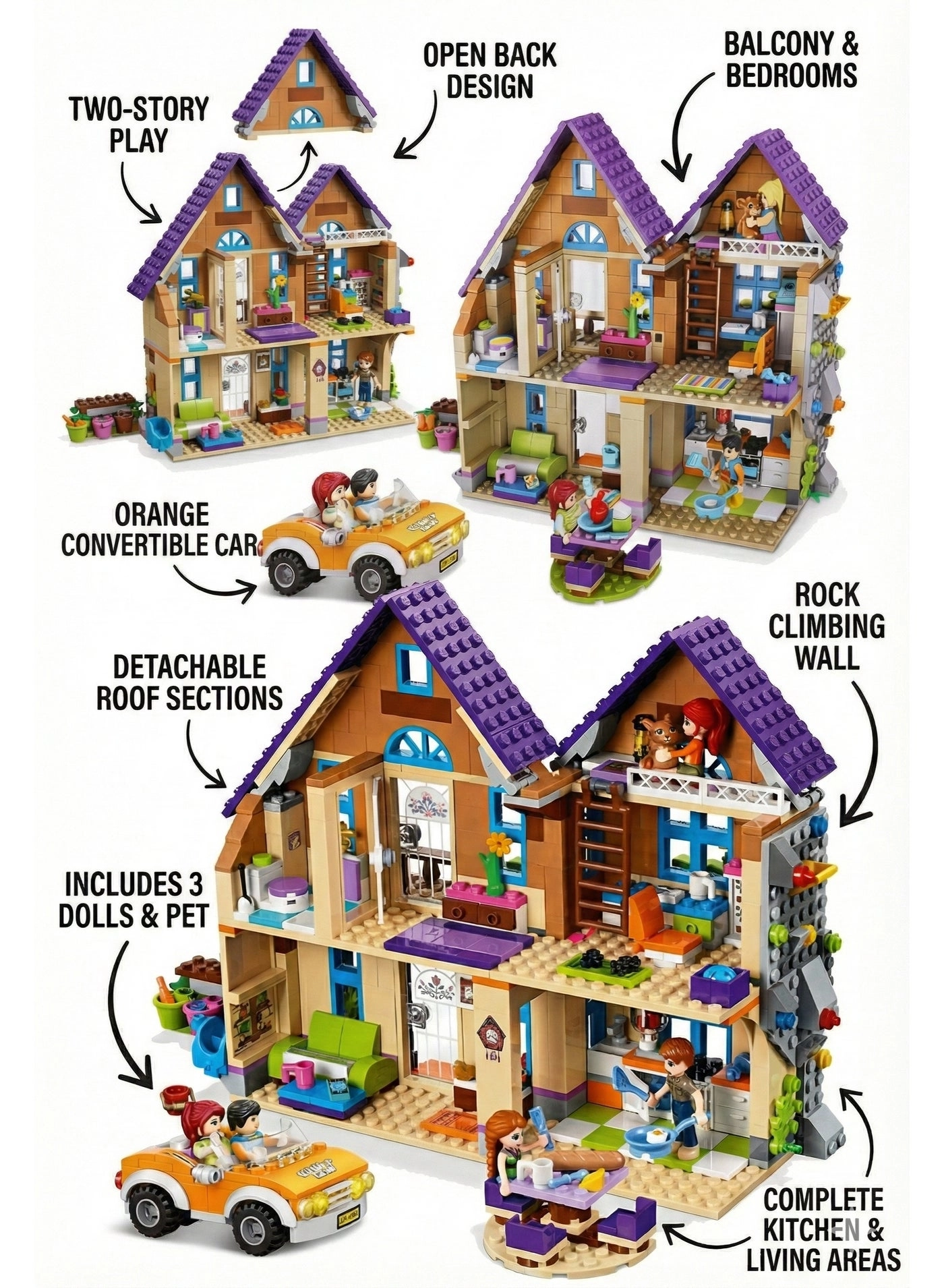 Kids' Dream Big Villa (R1046) - Toy Story