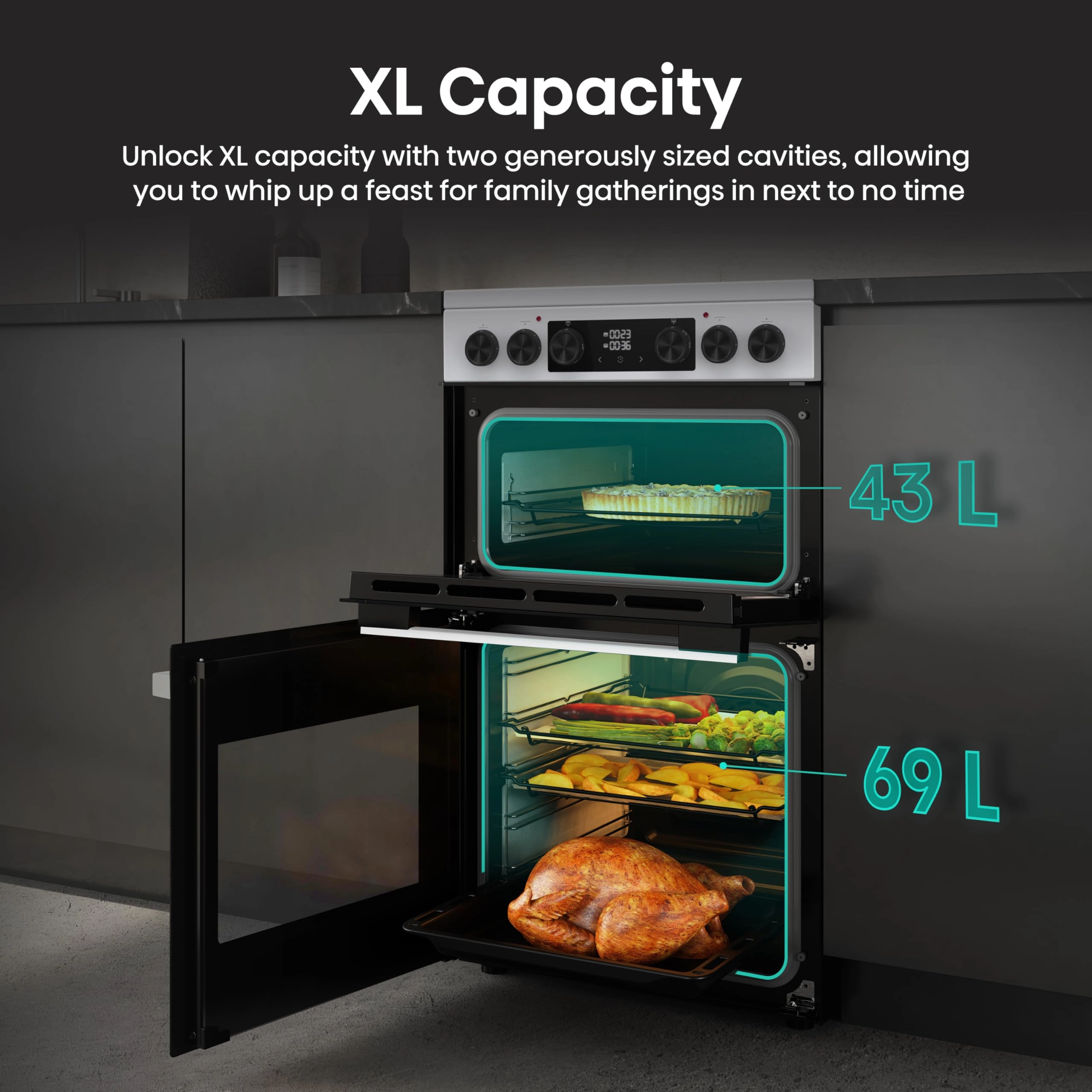 HDCEC5C10W Electric Cooker