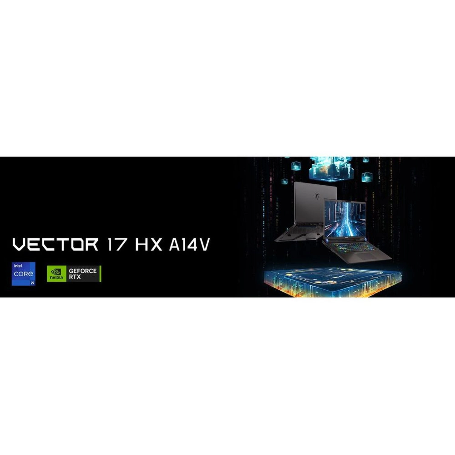 Vector 17 HX A14VHG - 17'' 1 TB 32 GB Intel Core i9-14900HX