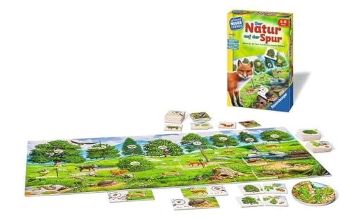 Der Natur auf der Spur - 4 years+ 1 pieces