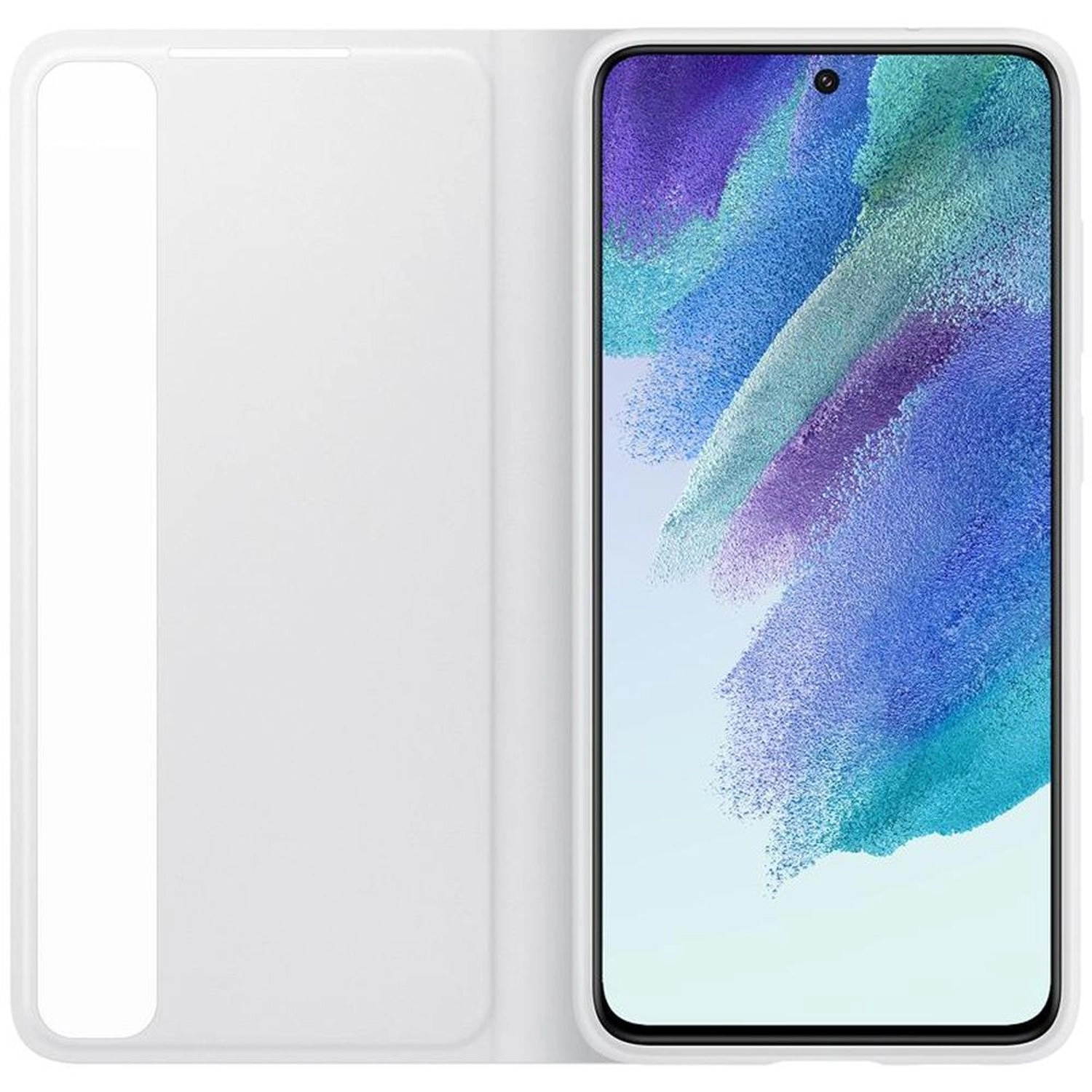 Galaxy S21 FE 5G Smart Clear View Cover - Back Cover