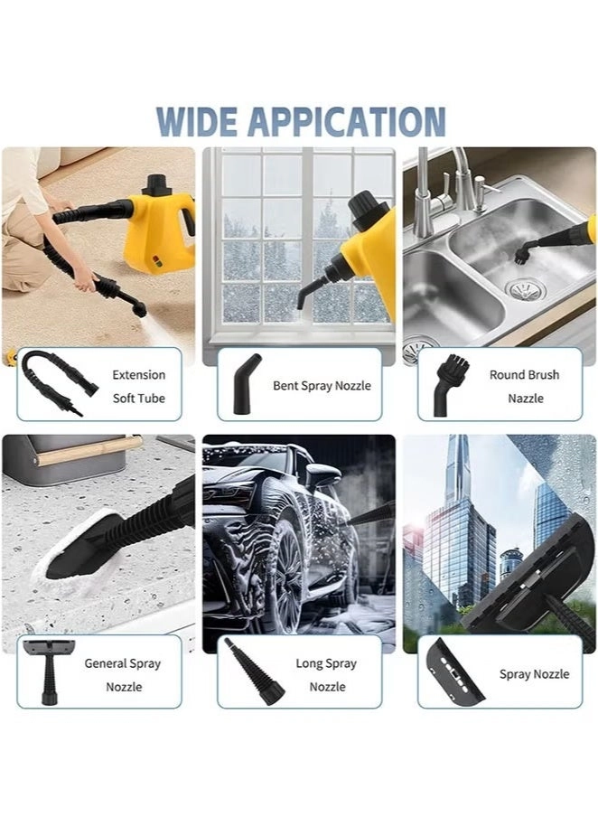 Handheld Steam Cleaner - 3.0bar 350ml