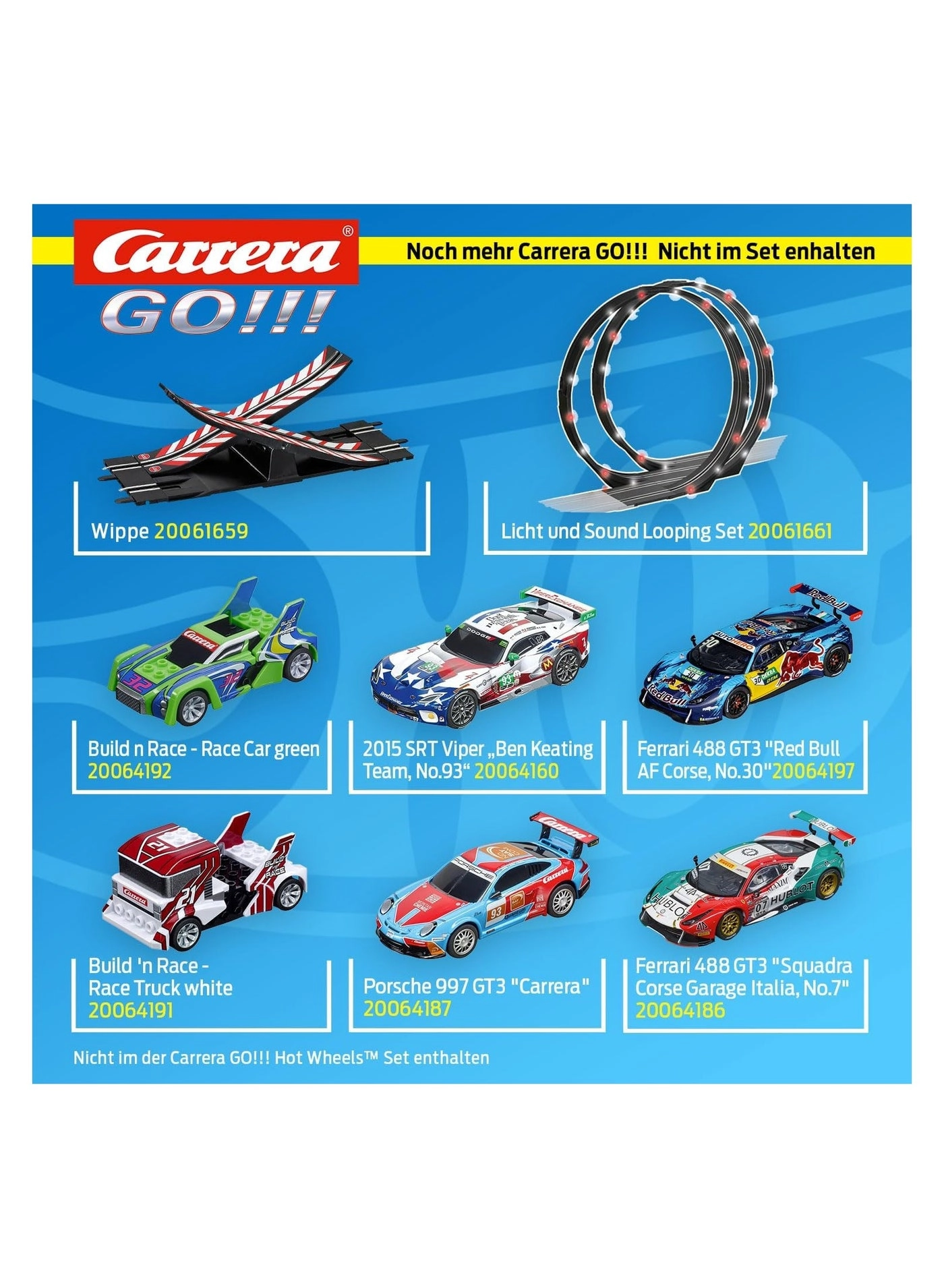 GO!!! Hot Wheels Battery Set 20063517