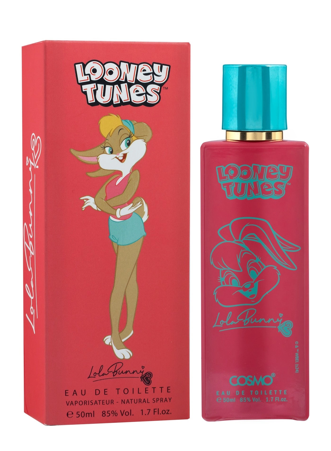 Cosmo Looney Tunes Lola Bunny Eau de Toilette 50 ml