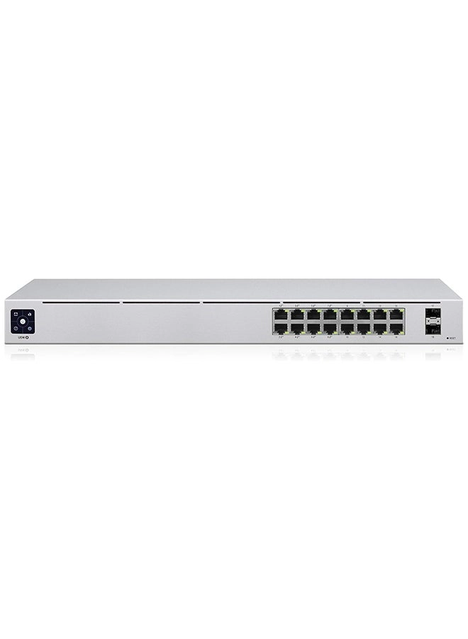 USW-16-PoE 16-ports