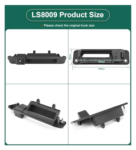 HD Car Rear View Camera - Wire AHD1080P