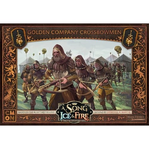 A Song Of Ice And Fire Tabletop Miniatures Game: Golden Company Crossbowmen Unit Box