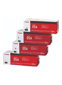 TECH SPEED COMPUTER SYSTEMS TRADING CO LLC 054 Standard Toner Cartridge - Black Cyan Yellow Magenta Bundle