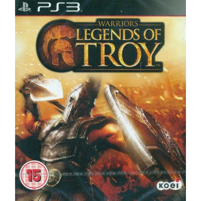 Koei Tecmo Warriors: Legends of Troy - Playstation 3