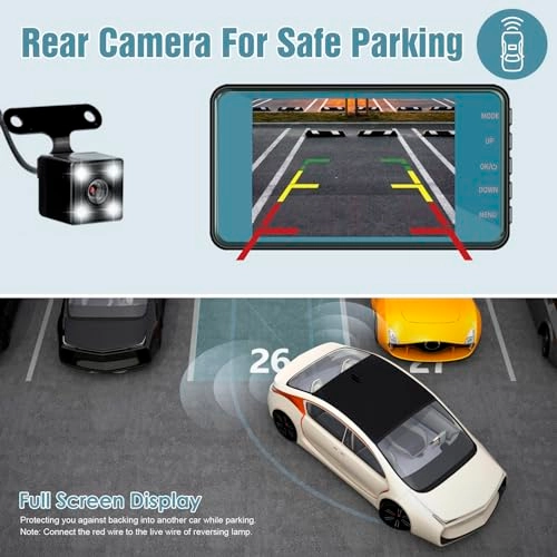 Dual Dash Cam - 1280*720P