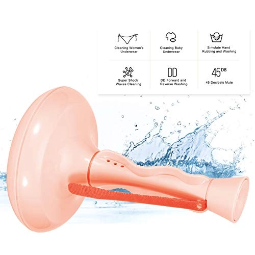 Mini Washing Machine - Portable USB powered Ultrasonic 360°