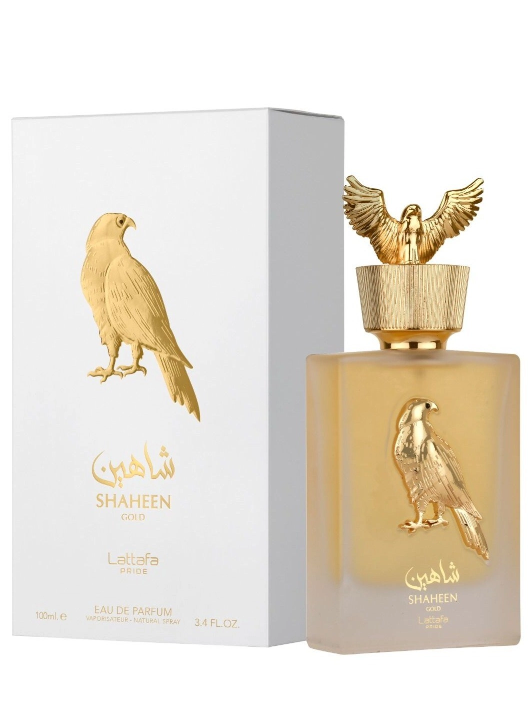 Lattafa Pride Shaheen gold - Eau de Parfum 100ml